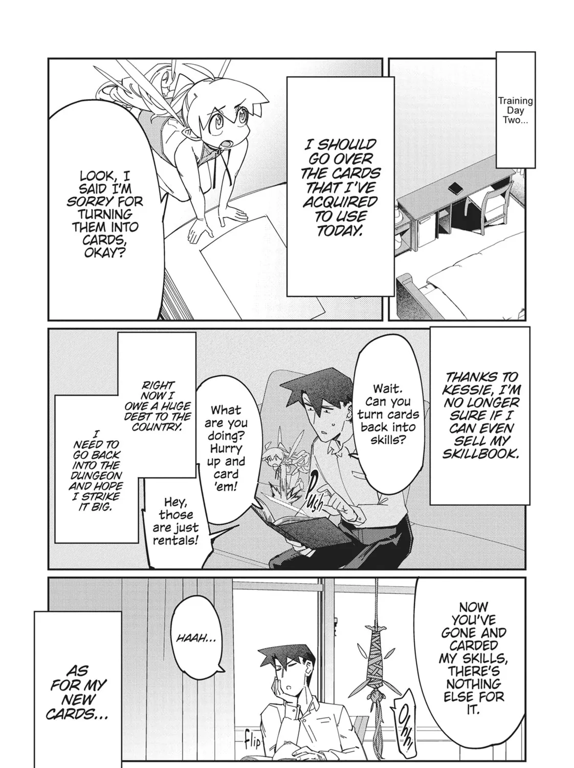 Modern Dungeon Capture Starting with Broken Skills Chapter 15 page 57 - 