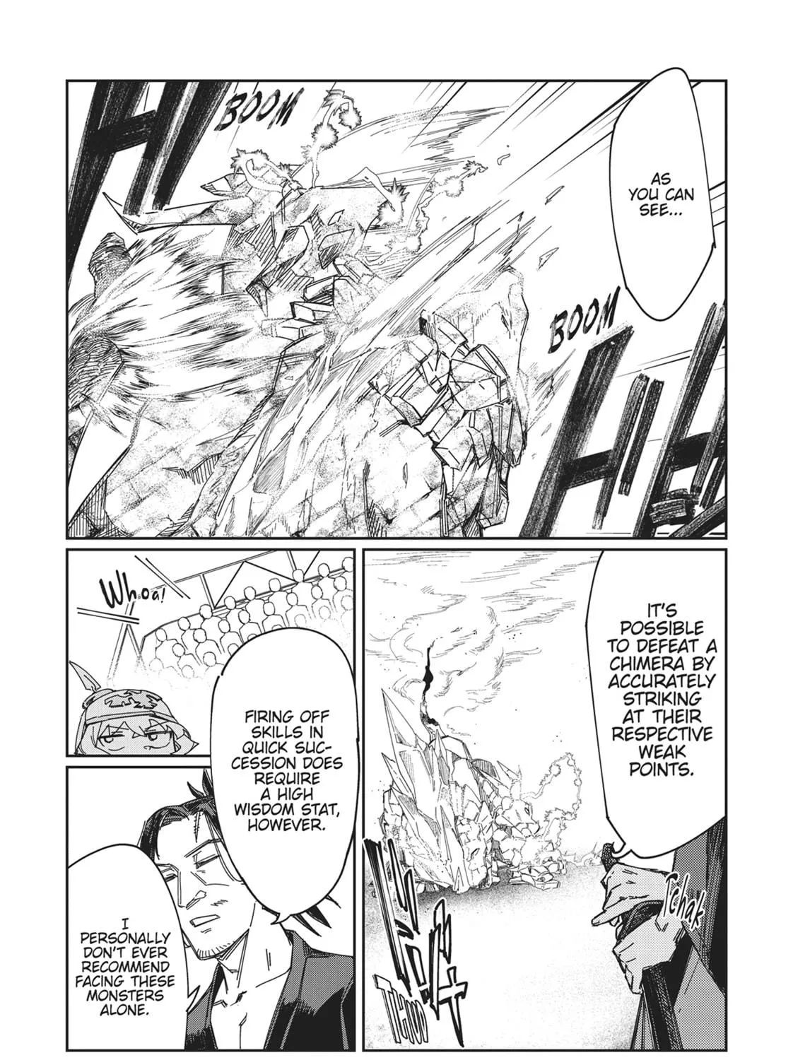 Modern Dungeon Capture Starting with Broken Skills Chapter 16 page 19 - 