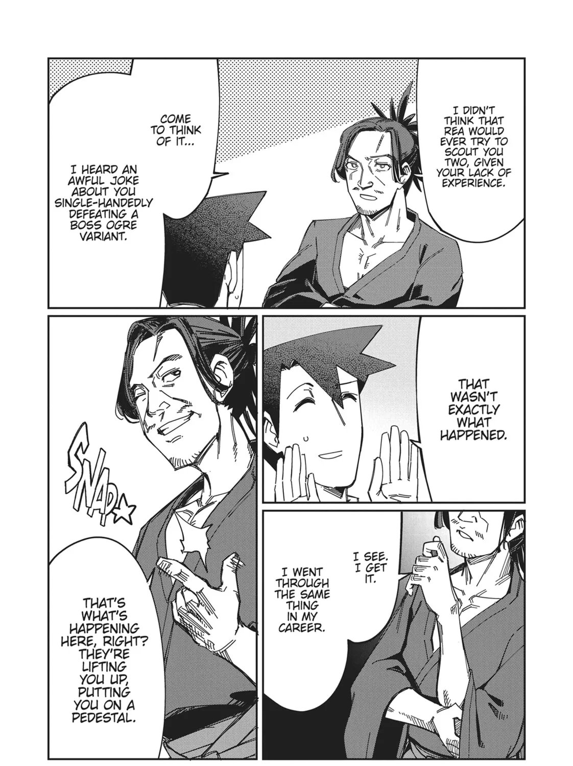 Modern Dungeon Capture Starting with Broken Skills Chapter 16 page 3 - 
