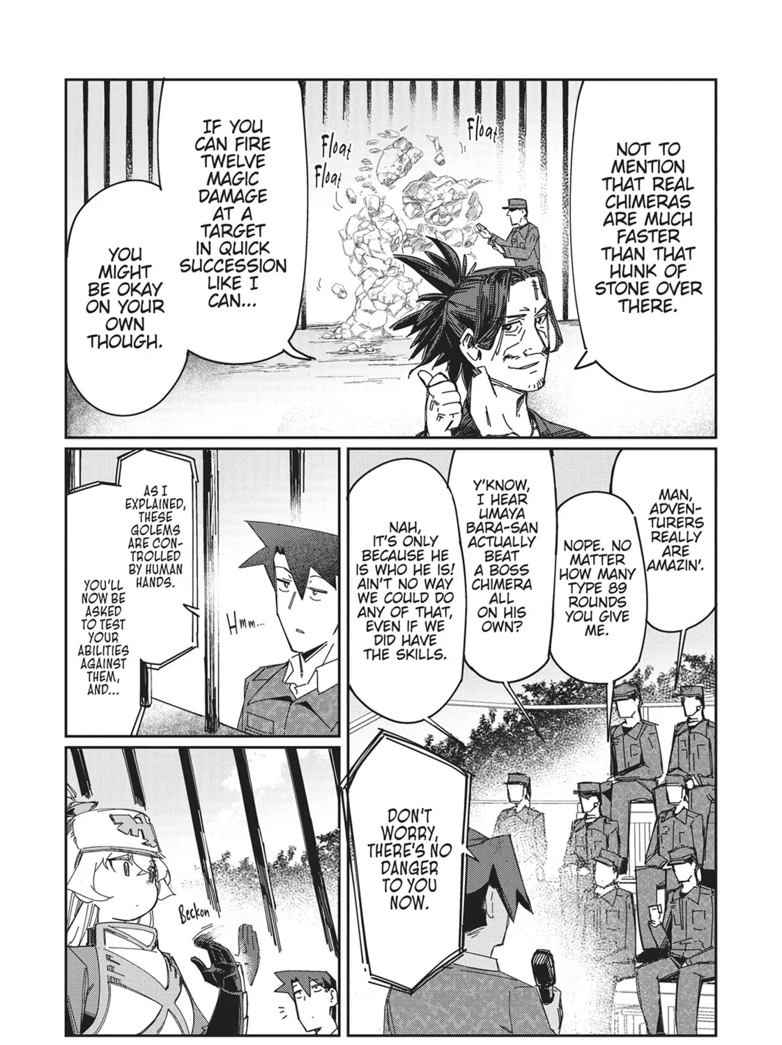 Modern Dungeon Capture Starting with Broken Skills Chapter 16 page 21 - 