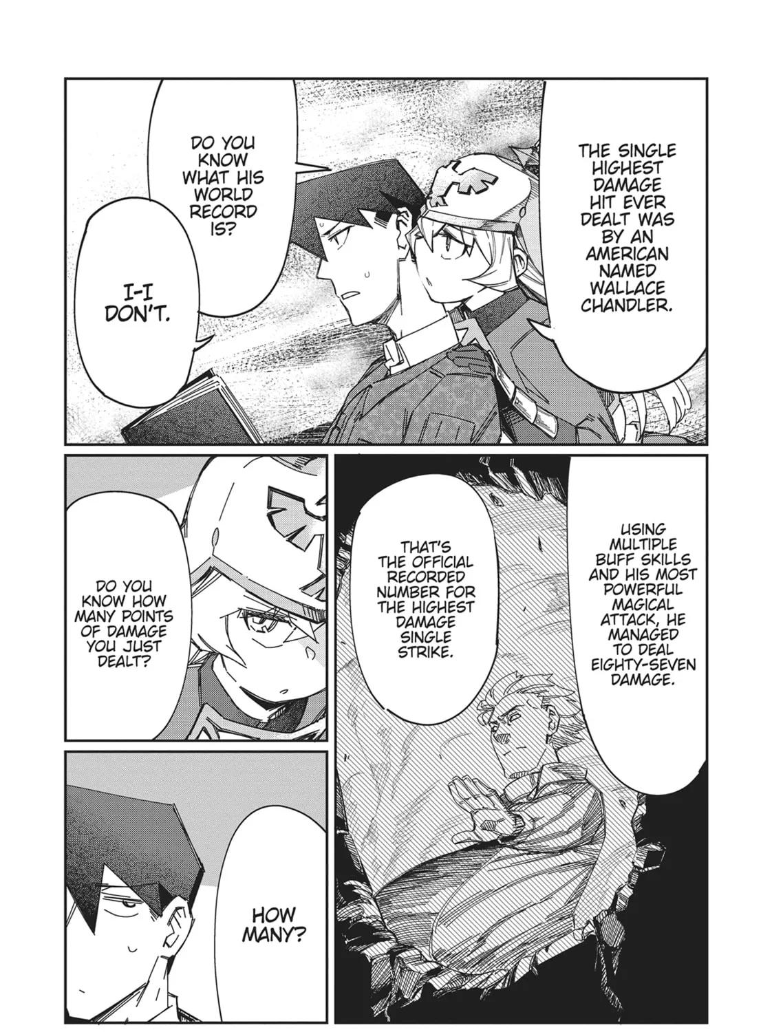 Modern Dungeon Capture Starting with Broken Skills Chapter 16 page 31 - 