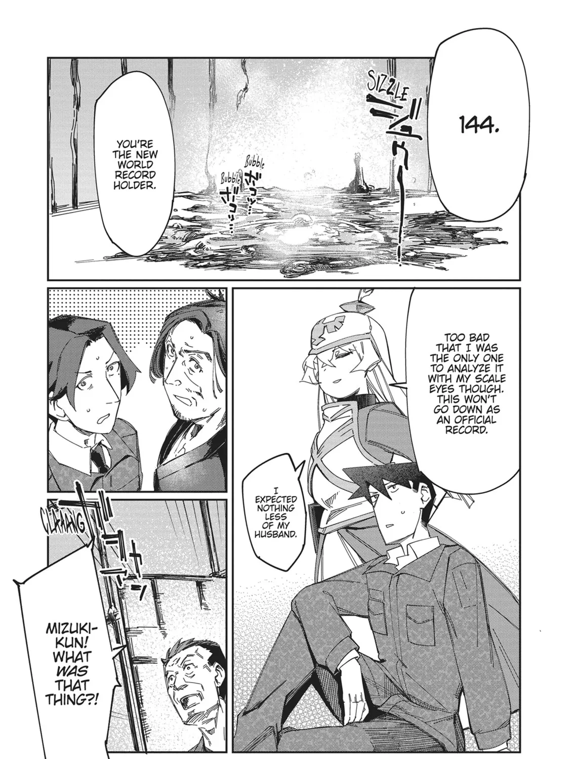 Modern Dungeon Capture Starting with Broken Skills Chapter 16 page 33 - 