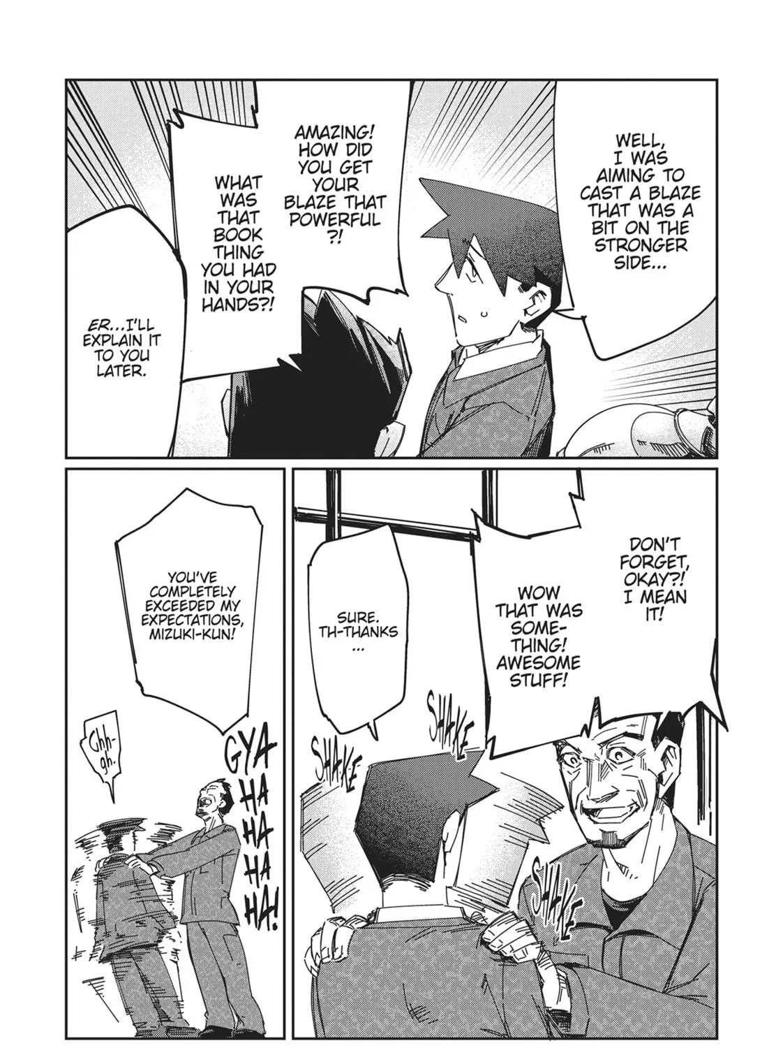 Modern Dungeon Capture Starting with Broken Skills Chapter 16 page 35 - 