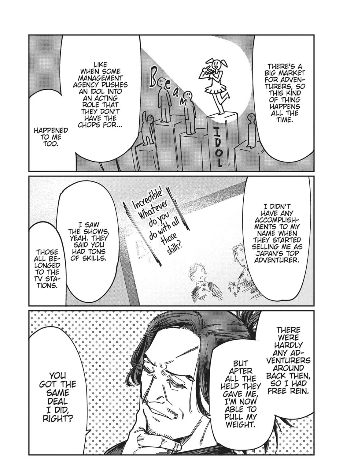 Modern Dungeon Capture Starting with Broken Skills Chapter 16 page 5 - 
