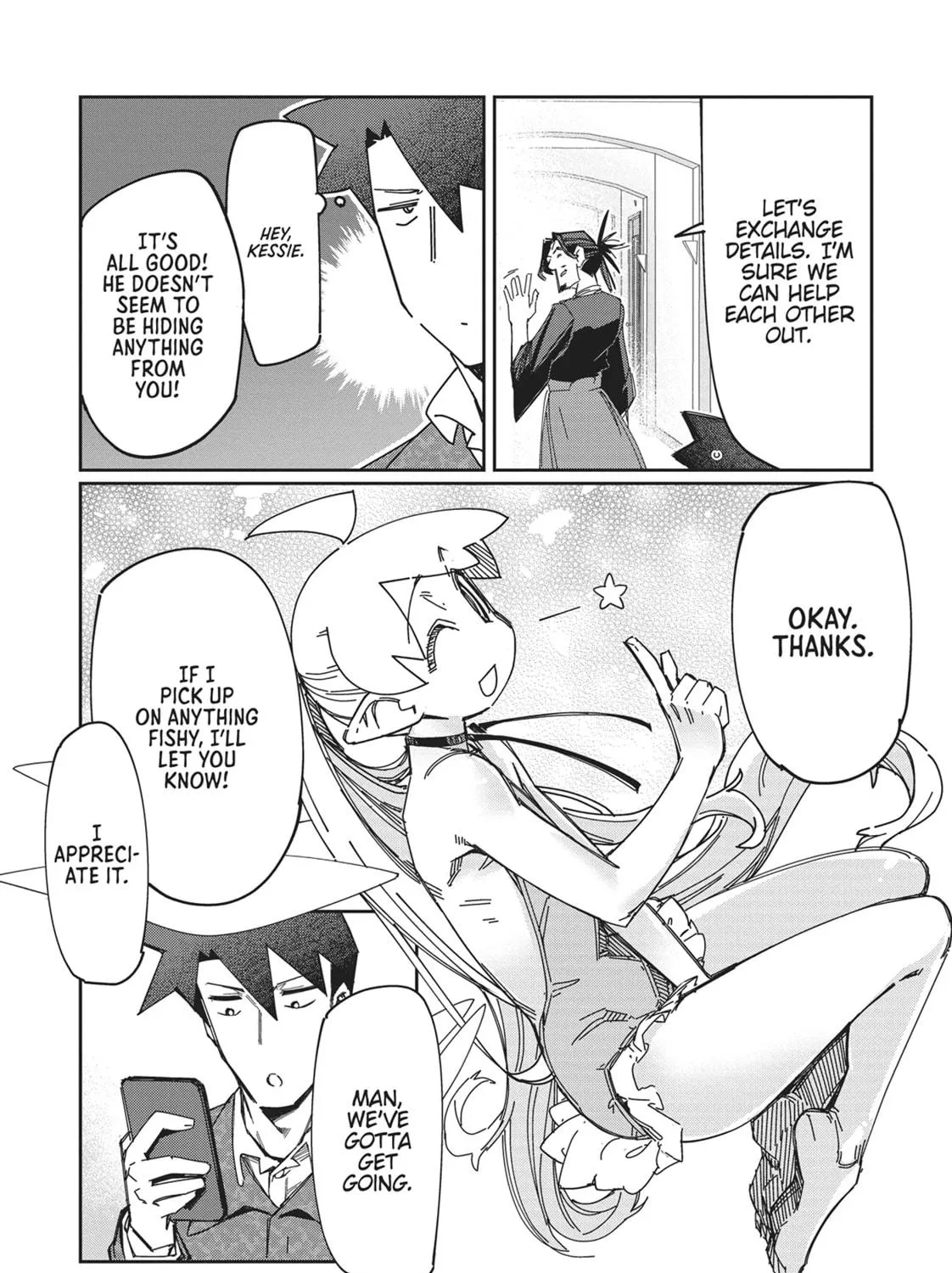Modern Dungeon Capture Starting with Broken Skills Chapter 16 page 9 - 