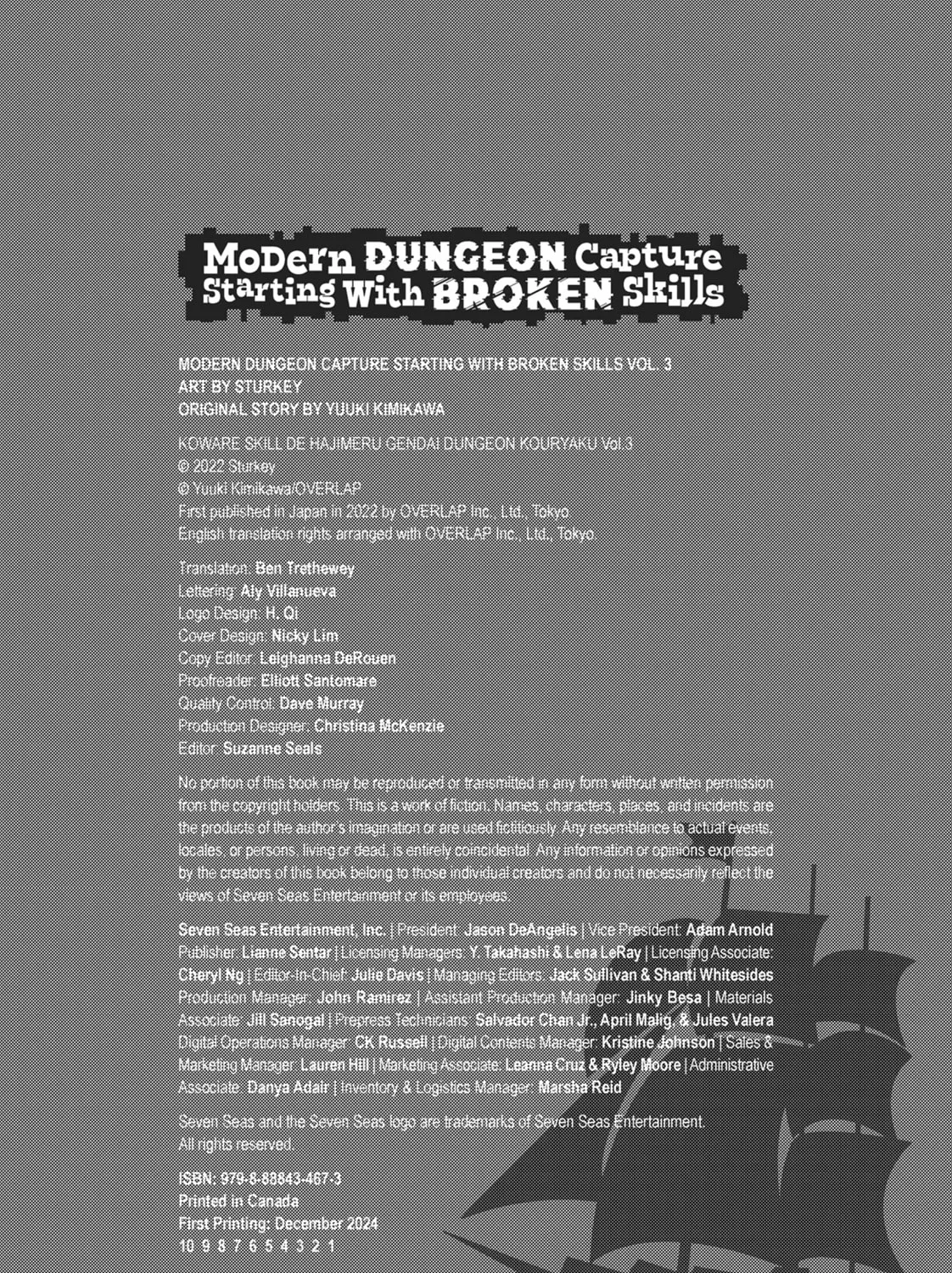 Modern Dungeon Capture Starting with Broken Skills Chapter 17.5 page 15 - 