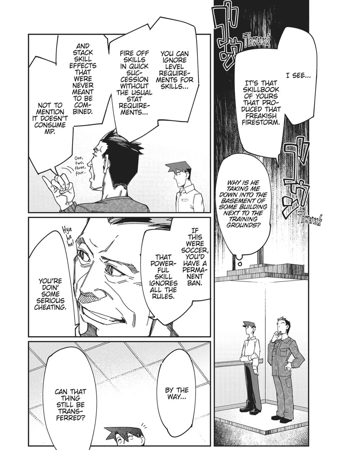 Modern Dungeon Capture Starting with Broken Skills Chapter 17 page 11 - 