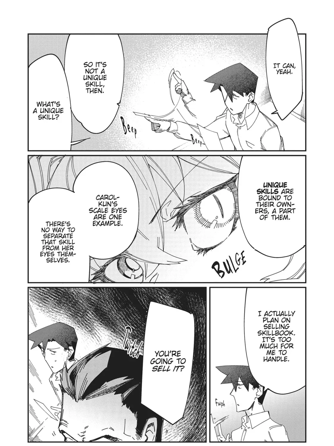 Modern Dungeon Capture Starting with Broken Skills Chapter 17 page 13 - 