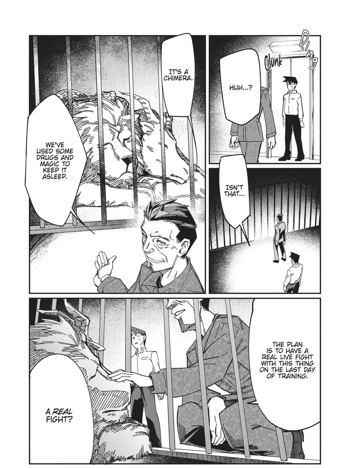 Modern Dungeon Capture Starting with Broken Skills Chapter 17 page 17 - 