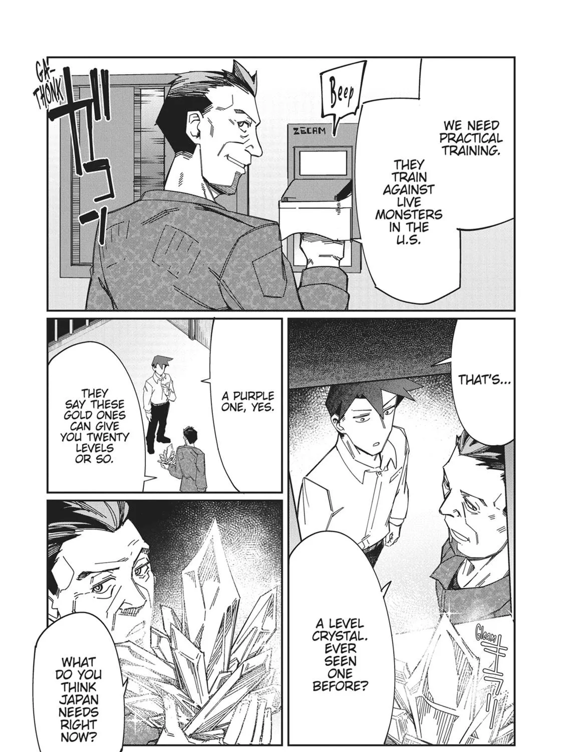 Modern Dungeon Capture Starting with Broken Skills Chapter 17 page 19 - 