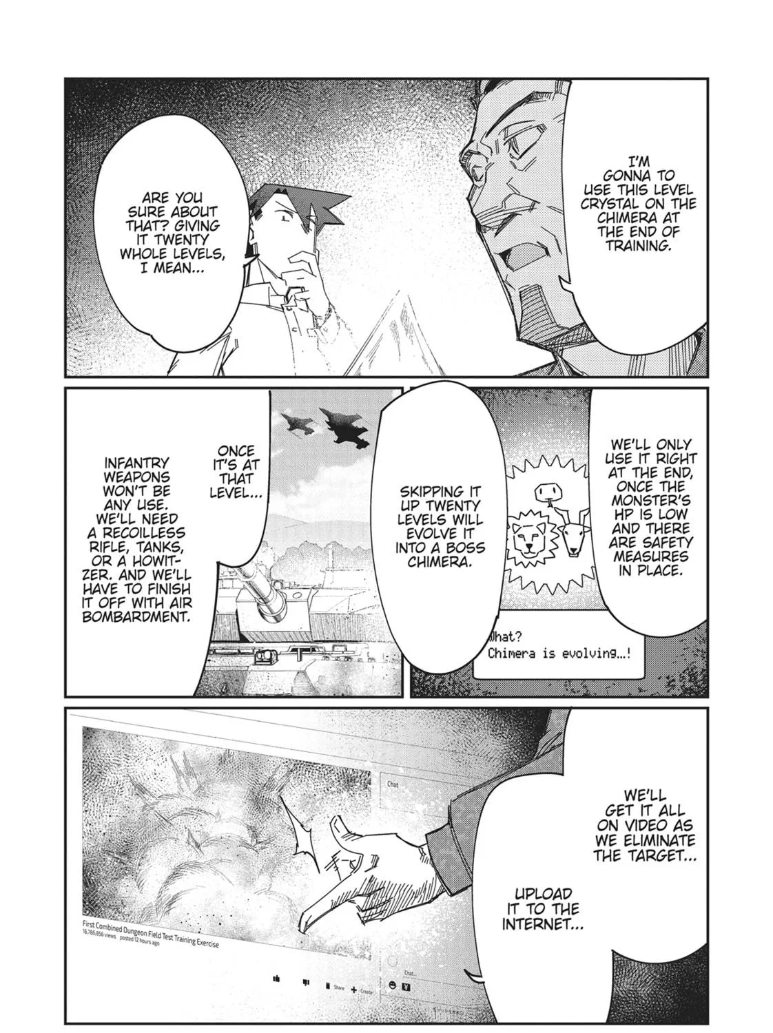 Modern Dungeon Capture Starting with Broken Skills Chapter 17 page 23 - 