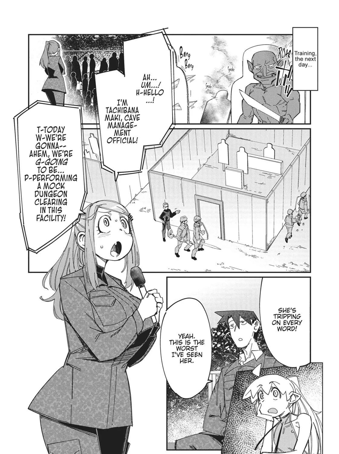 Modern Dungeon Capture Starting with Broken Skills Chapter 17 page 35 - 