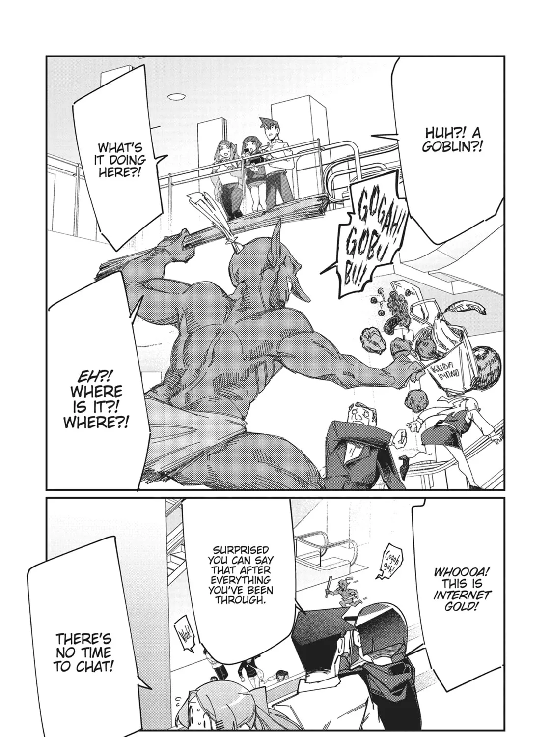 Modern Dungeon Capture Starting with Broken Skills Chapter 17 page 55 - 