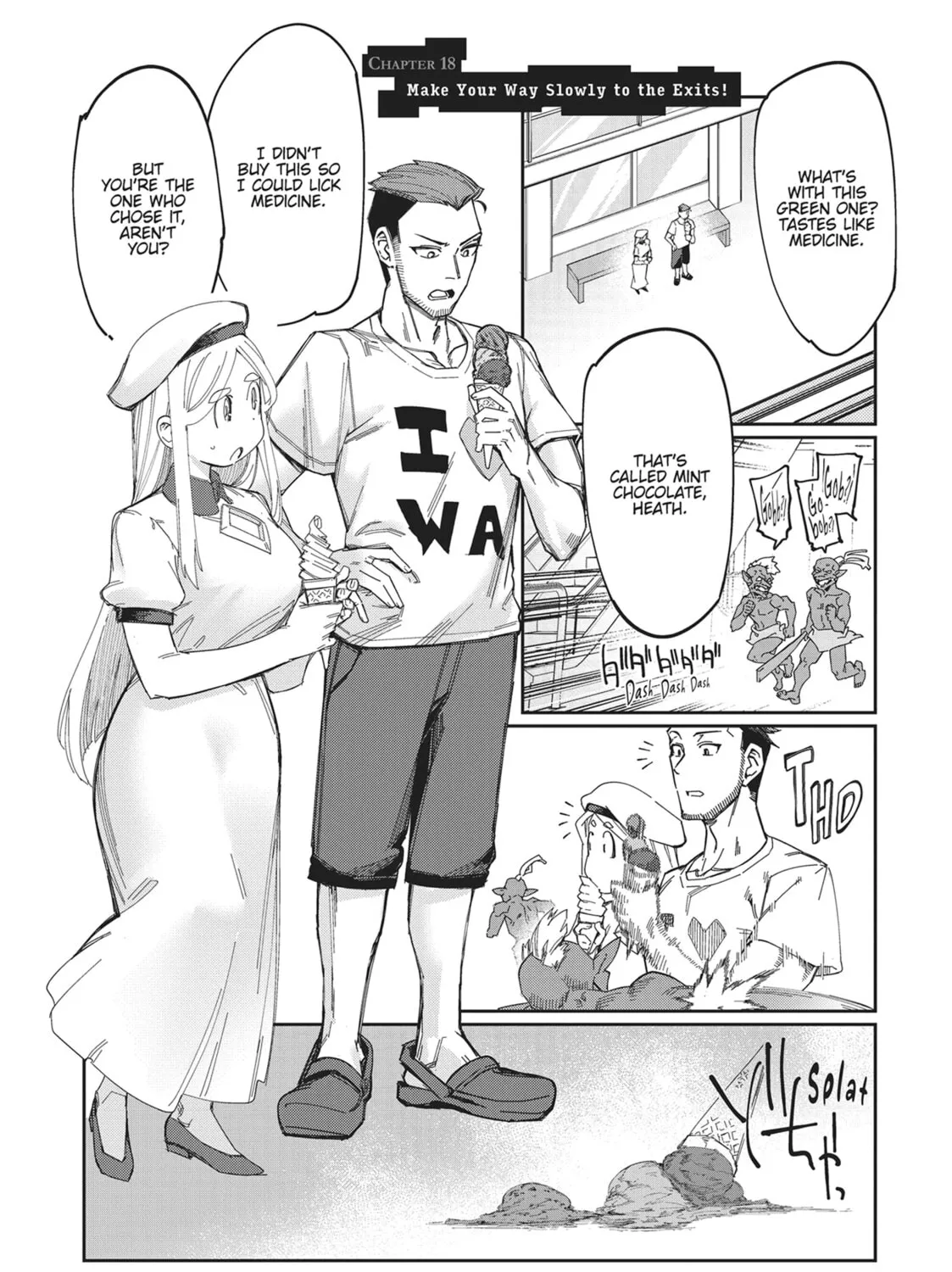 Modern Dungeon Capture Starting with Broken Skills Chapter 18 page 1 - 
