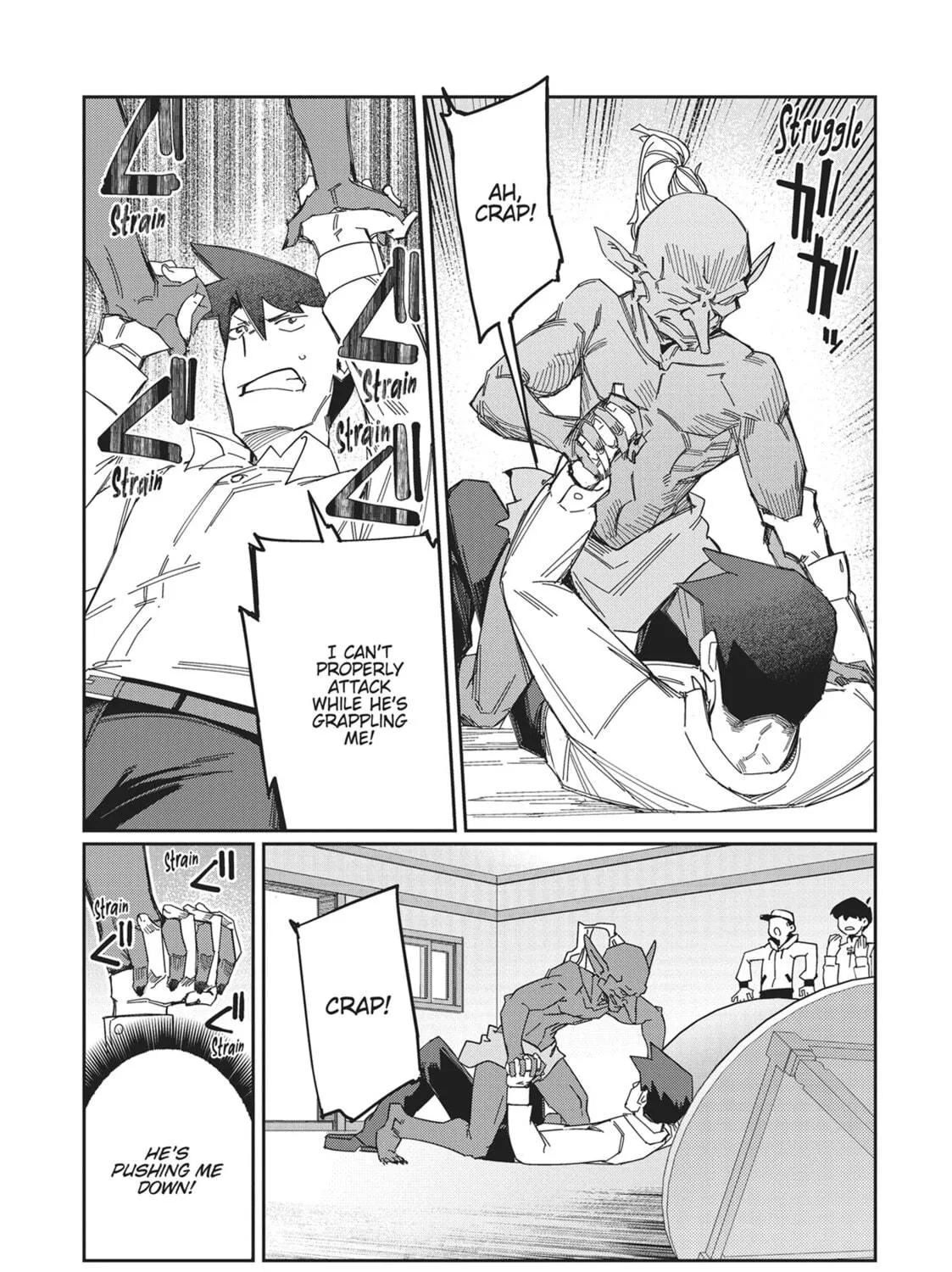 Modern Dungeon Capture Starting with Broken Skills Chapter 18 page 17 - 