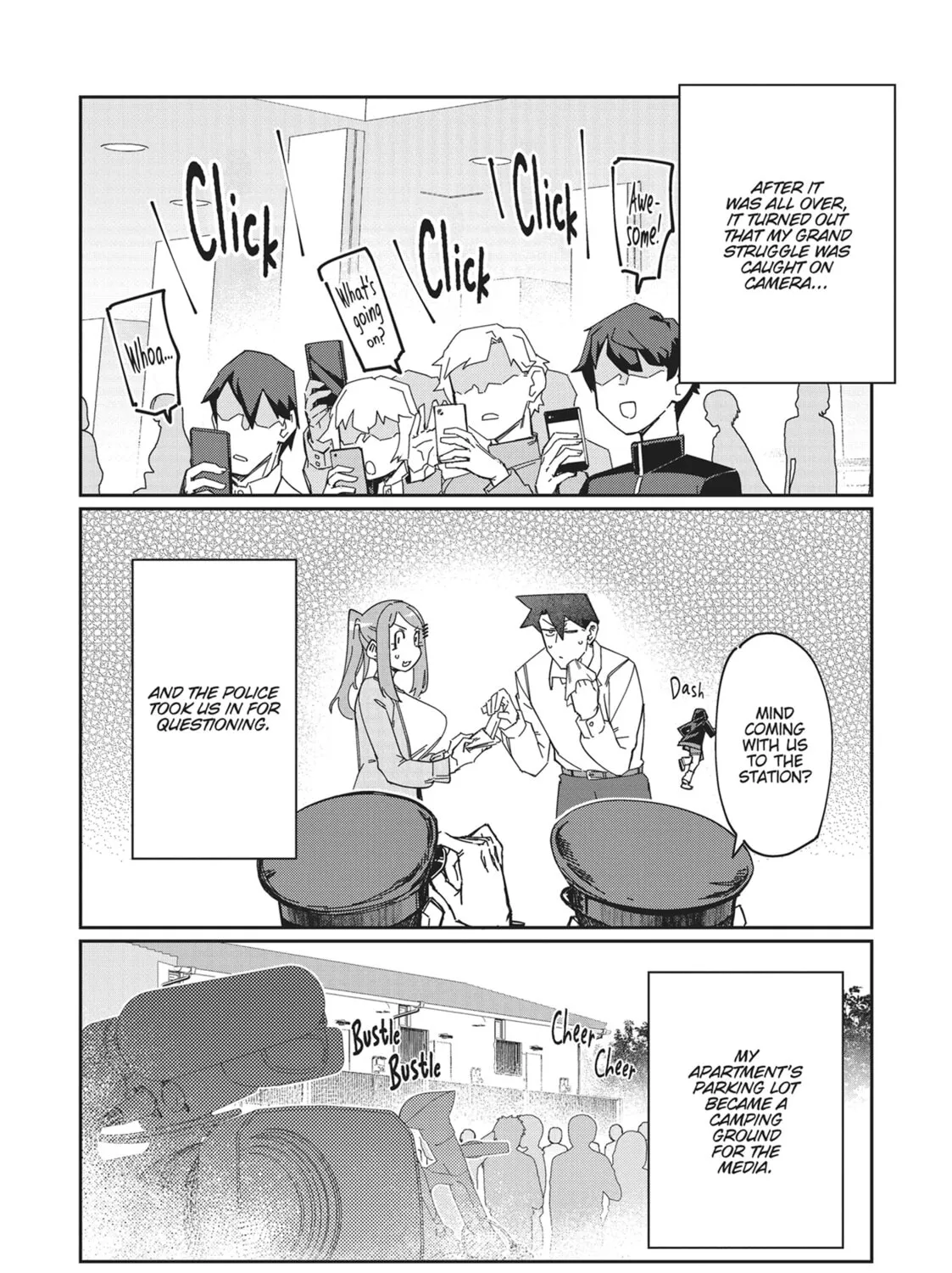 Modern Dungeon Capture Starting with Broken Skills Chapter 18 page 27 - 