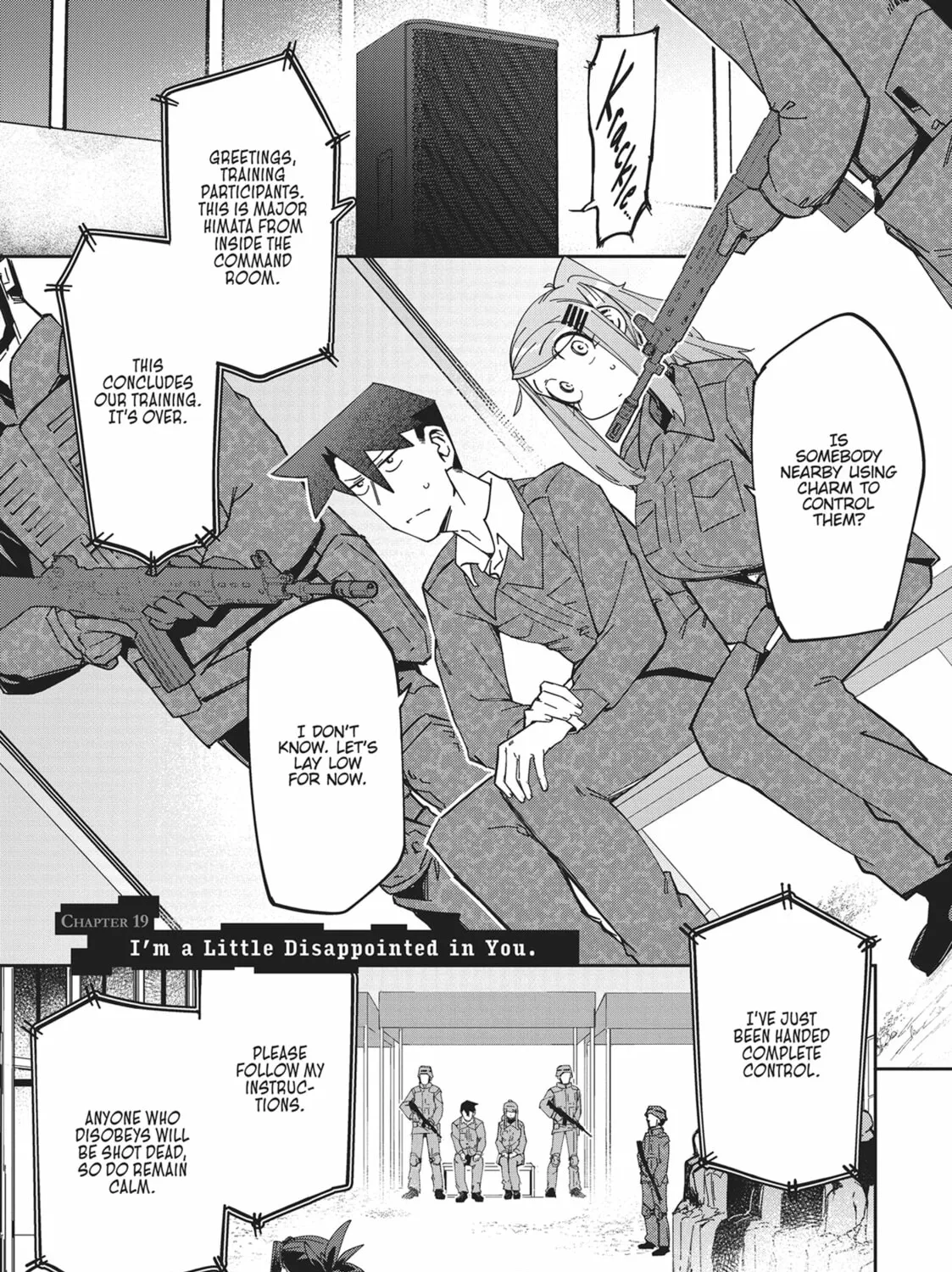 Modern Dungeon Capture Starting with Broken Skills Chapter 19 page 1 - 