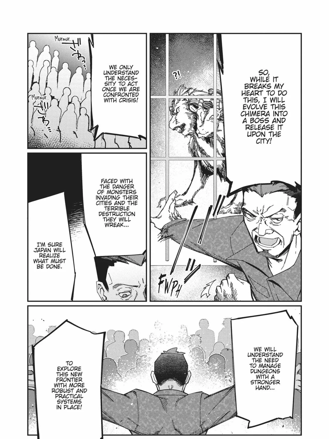 Modern Dungeon Capture Starting with Broken Skills Chapter 19 page 11 - 