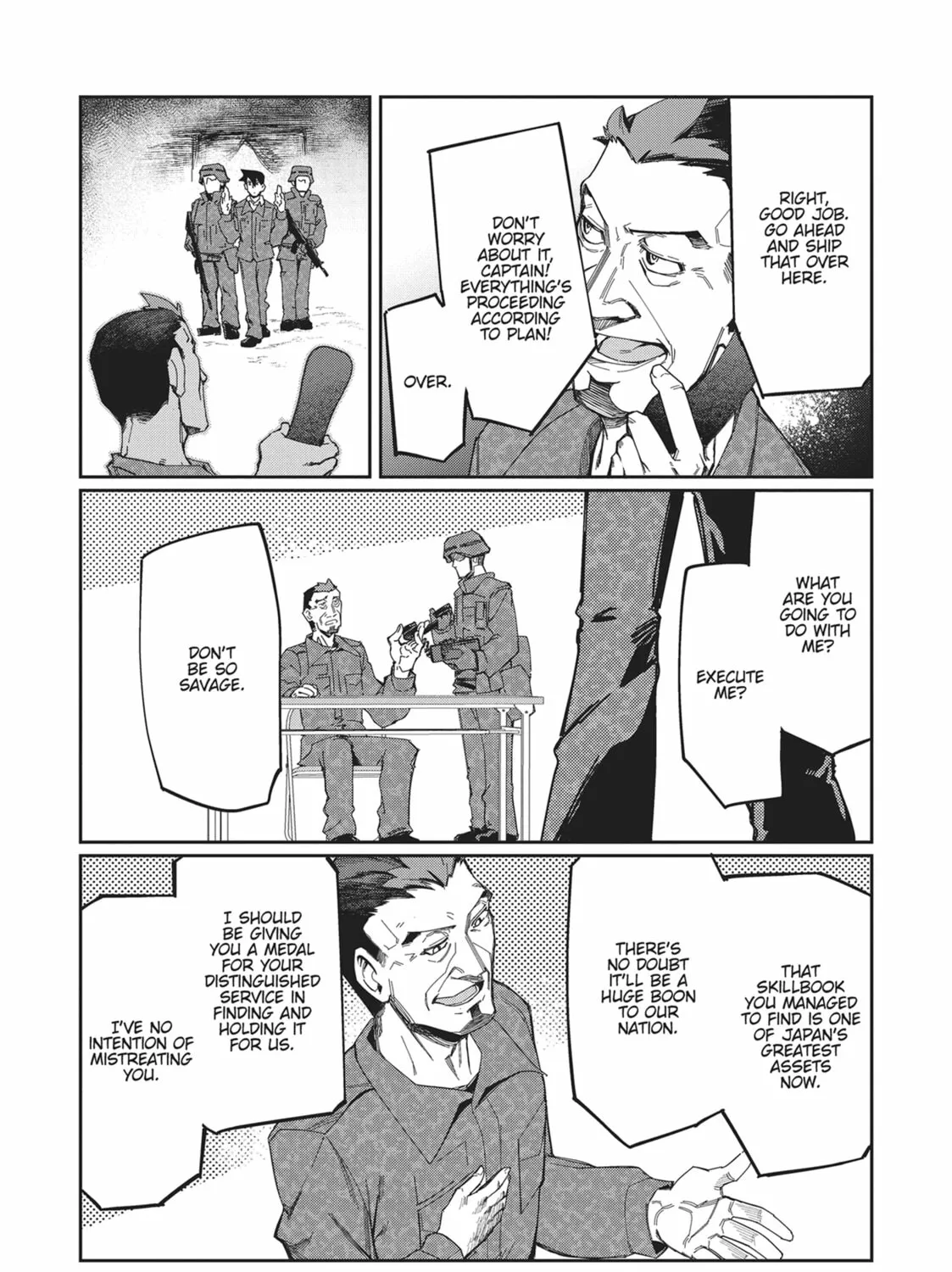 Modern Dungeon Capture Starting with Broken Skills Chapter 19 page 15 - 