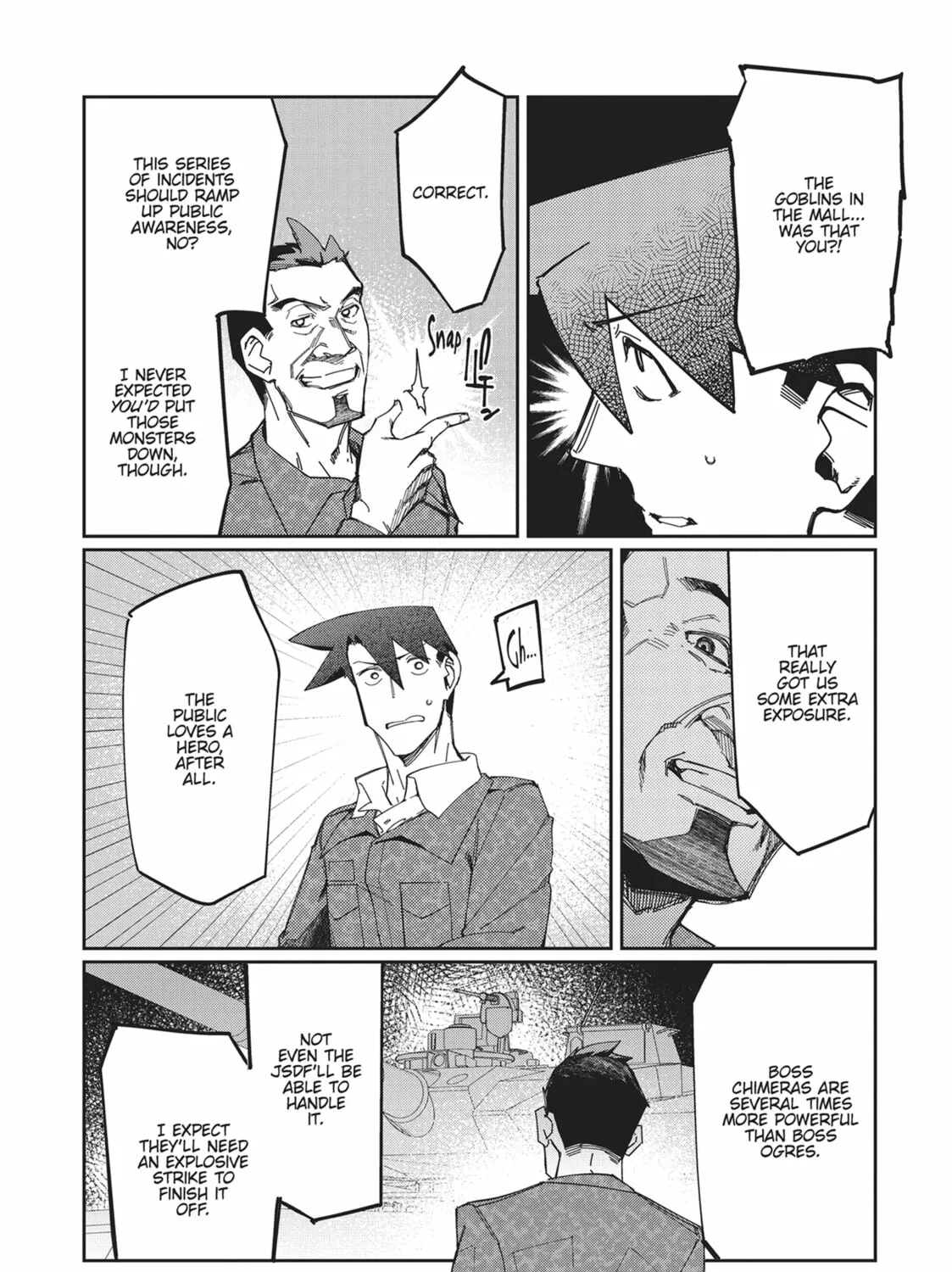Modern Dungeon Capture Starting with Broken Skills Chapter 19 page 21 - 