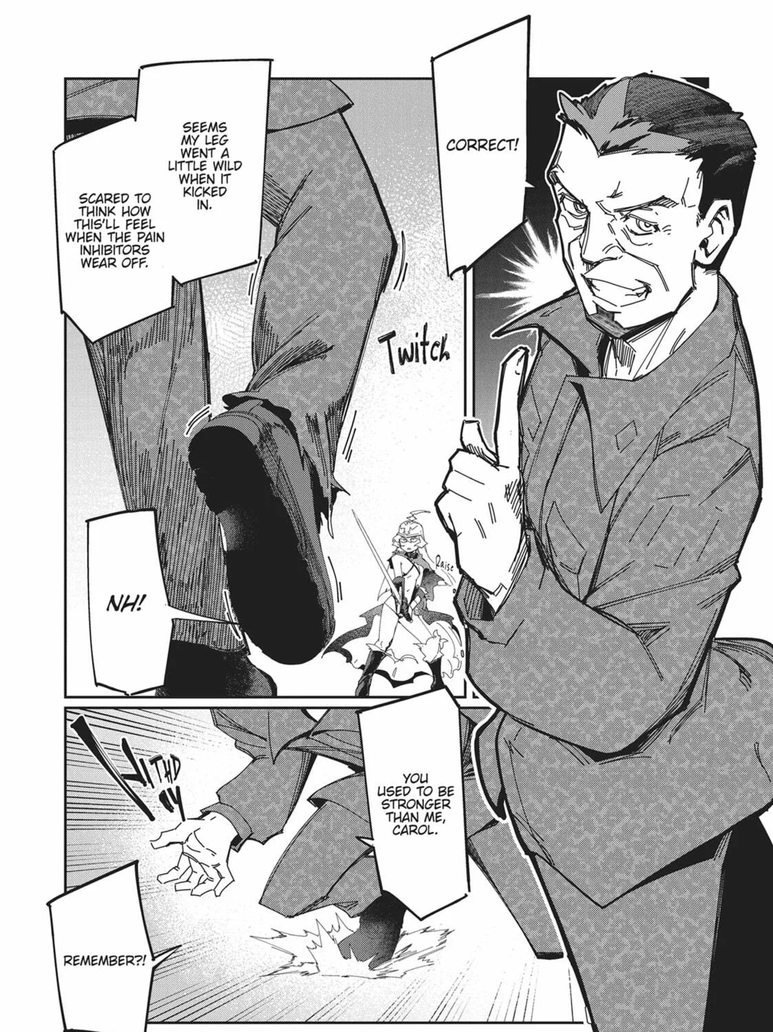 Modern Dungeon Capture Starting with Broken Skills Chapter 19 page 39 - 