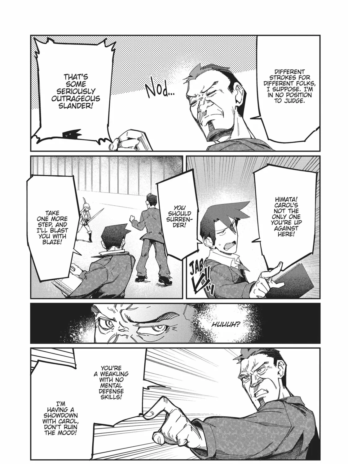 Modern Dungeon Capture Starting with Broken Skills Chapter 19 page 45 - 