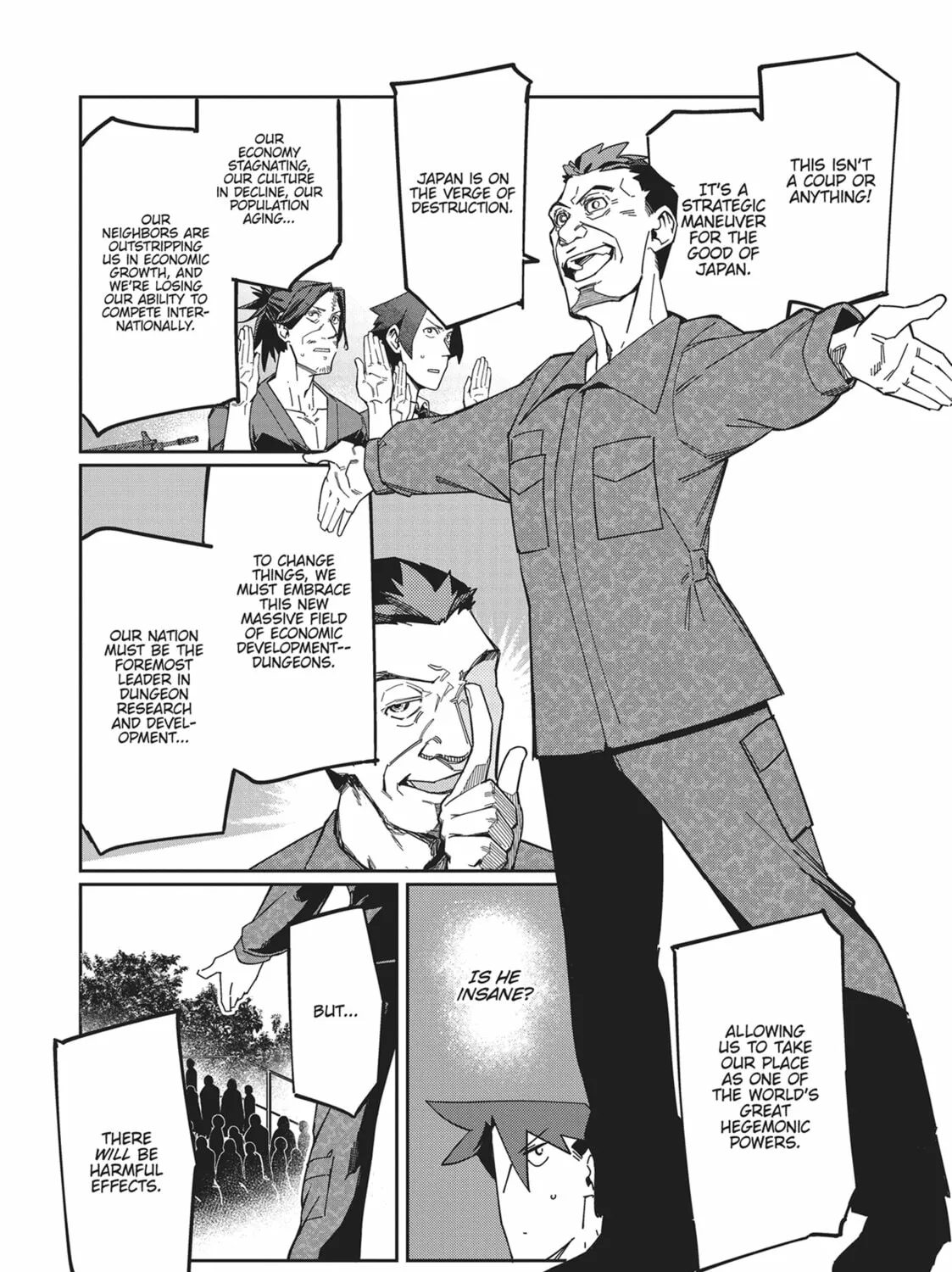 Modern Dungeon Capture Starting with Broken Skills Chapter 19 page 7 - 