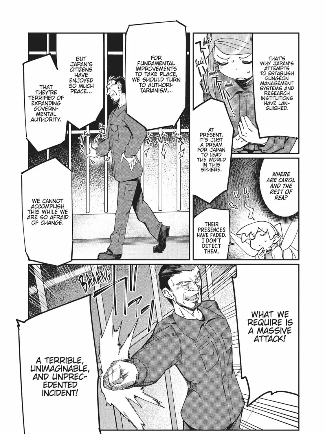 Modern Dungeon Capture Starting with Broken Skills Chapter 19 page 9 - 