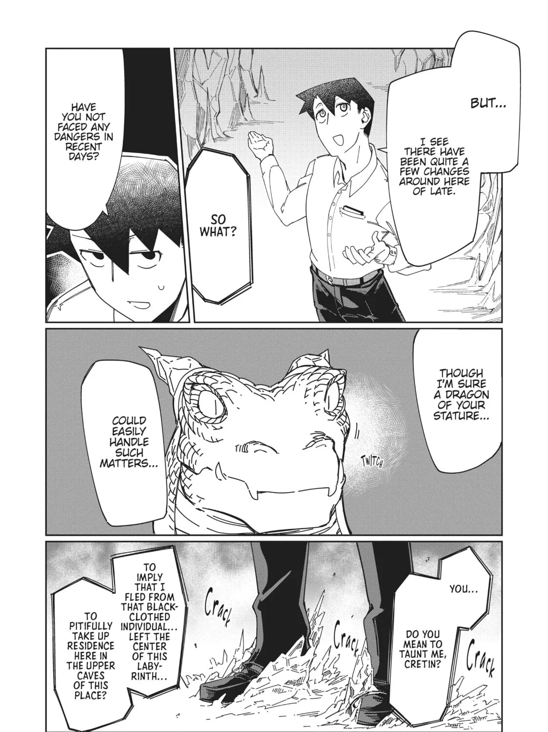 Modern Dungeon Capture Starting with Broken Skills Chapter 2 page 33 - 