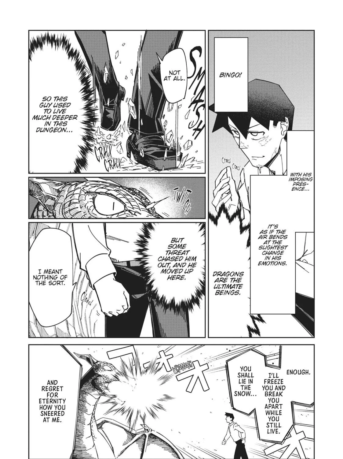 Modern Dungeon Capture Starting with Broken Skills Chapter 2 page 35 - 