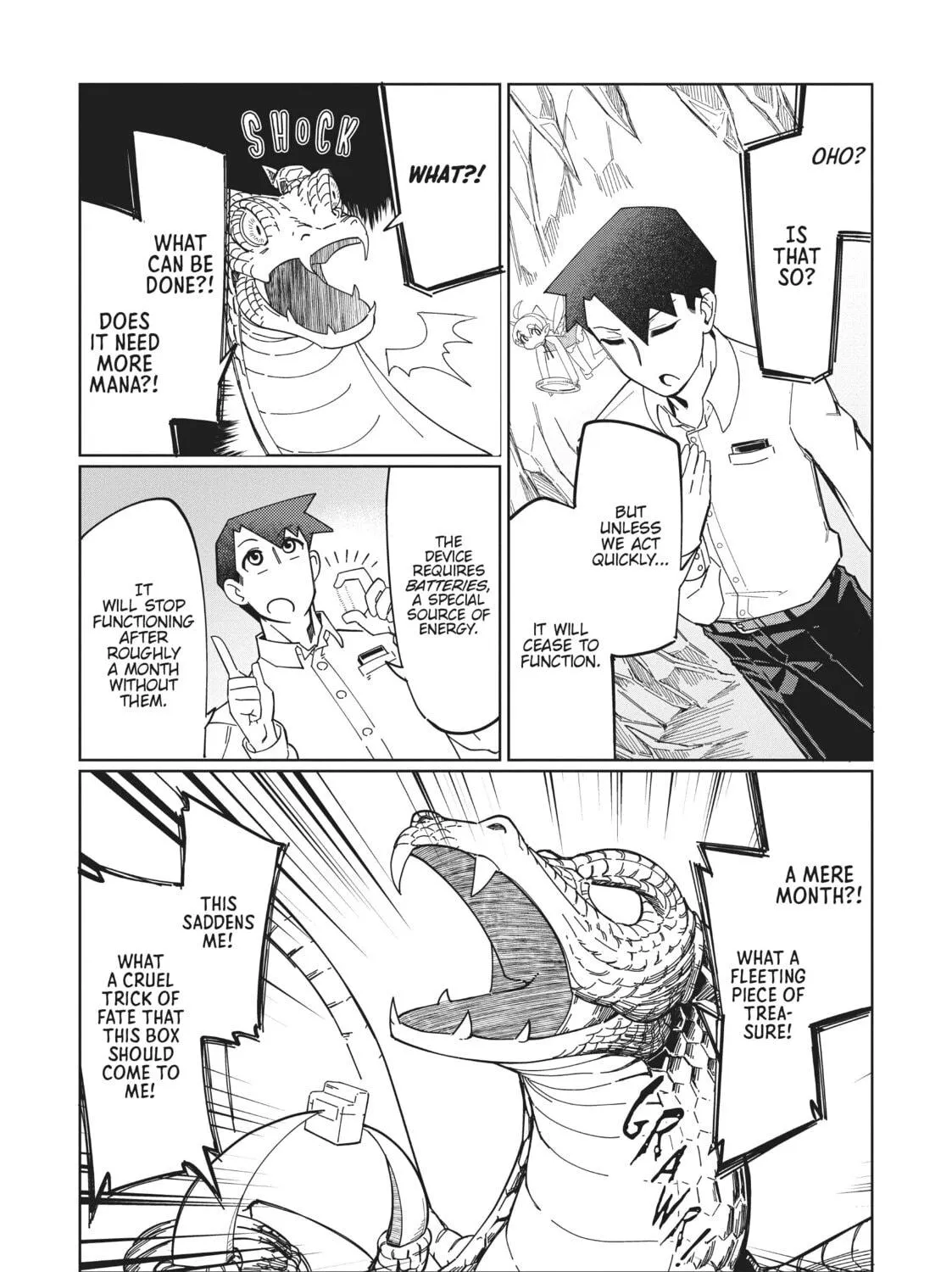 Modern Dungeon Capture Starting with Broken Skills Chapter 2 page 49 - 