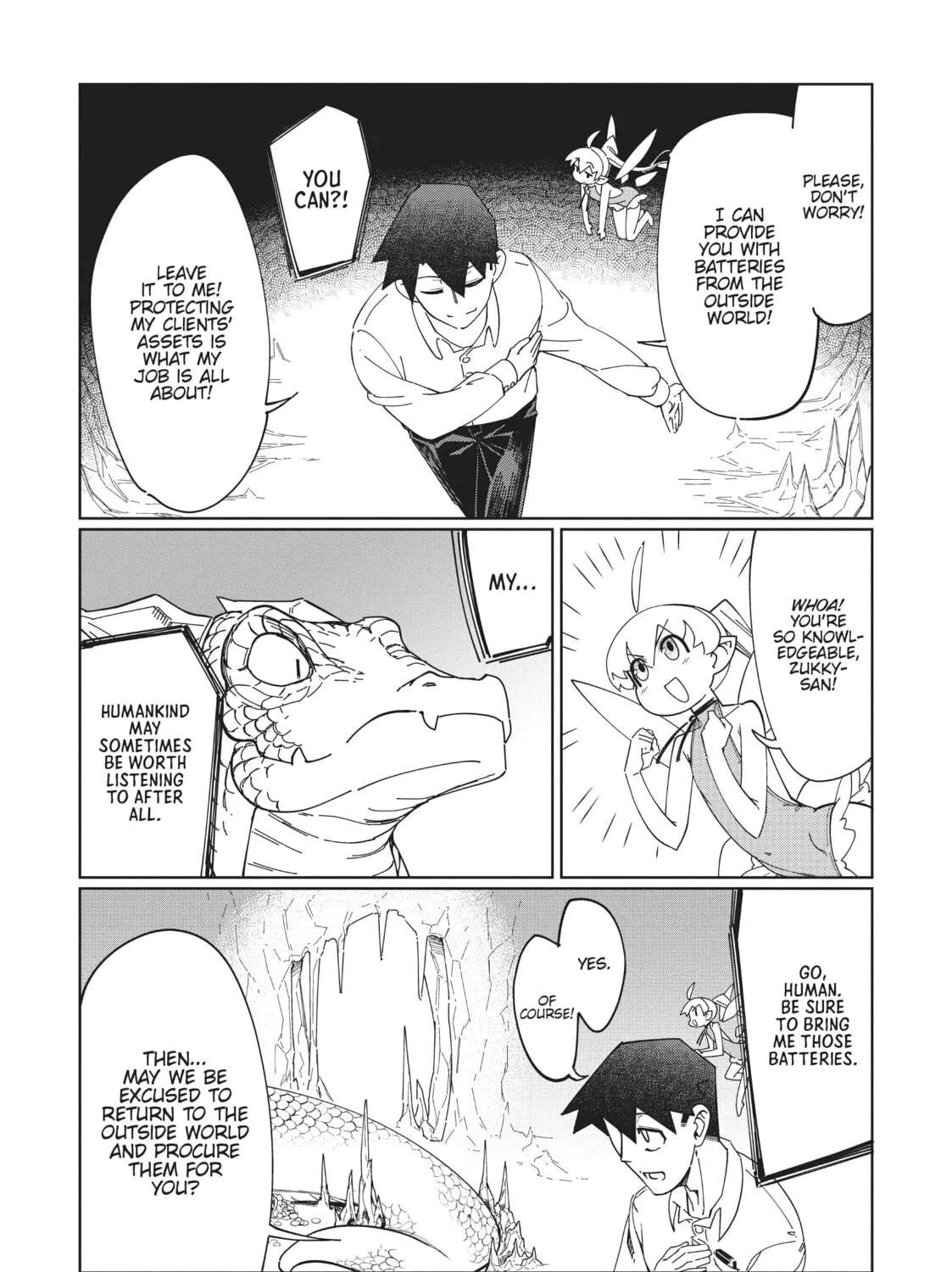 Modern Dungeon Capture Starting with Broken Skills Chapter 2 page 51 - 