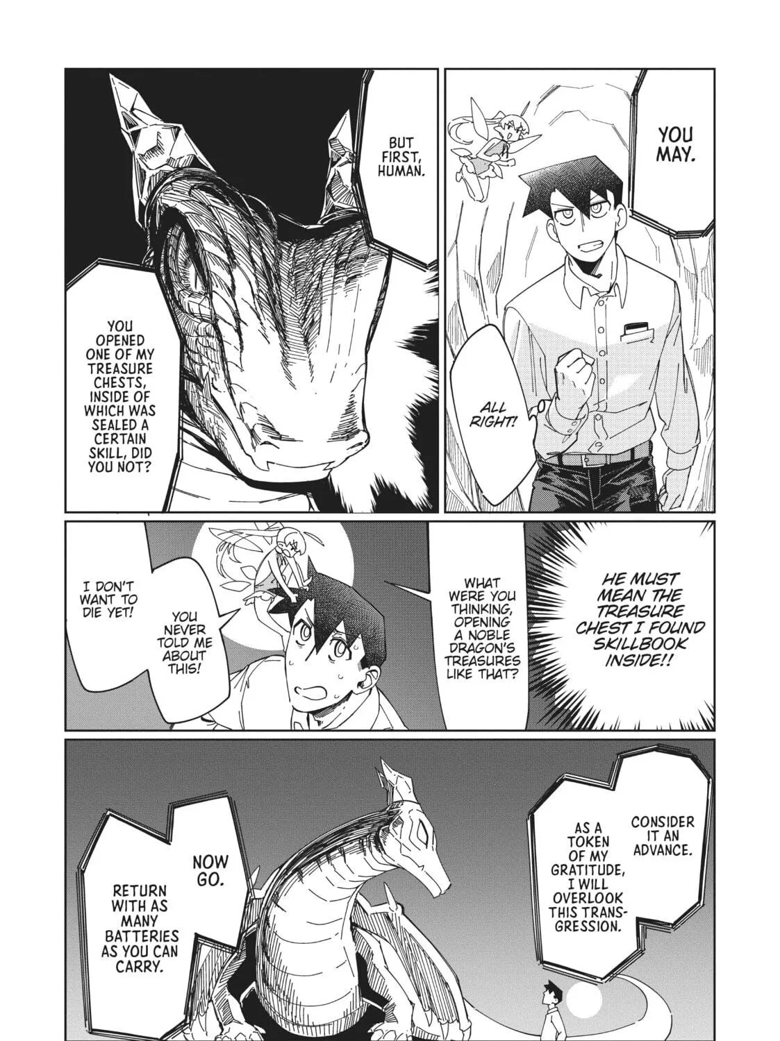 Modern Dungeon Capture Starting with Broken Skills Chapter 2 page 53 - 