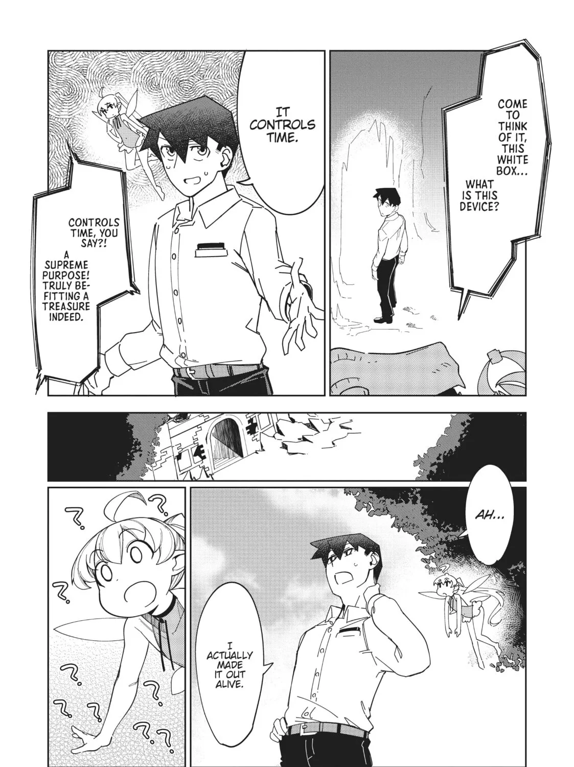 Modern Dungeon Capture Starting with Broken Skills Chapter 2 page 55 - 