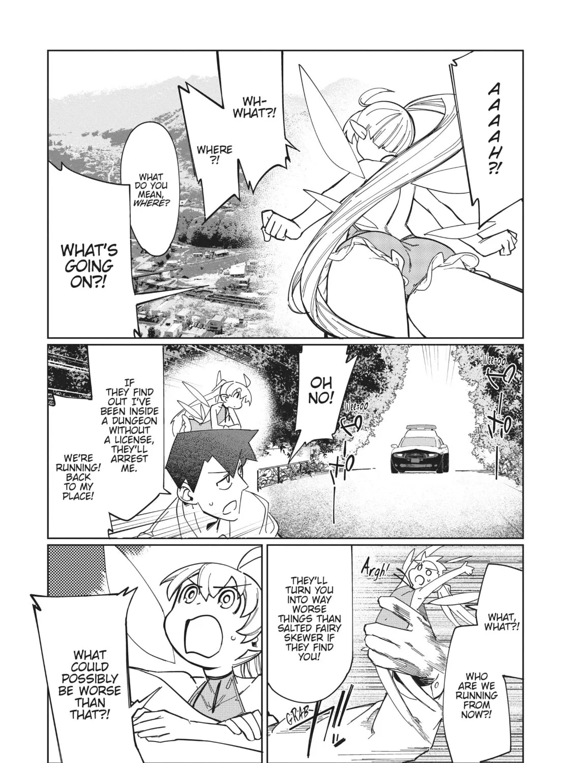 Modern Dungeon Capture Starting with Broken Skills Chapter 2 page 57 - 