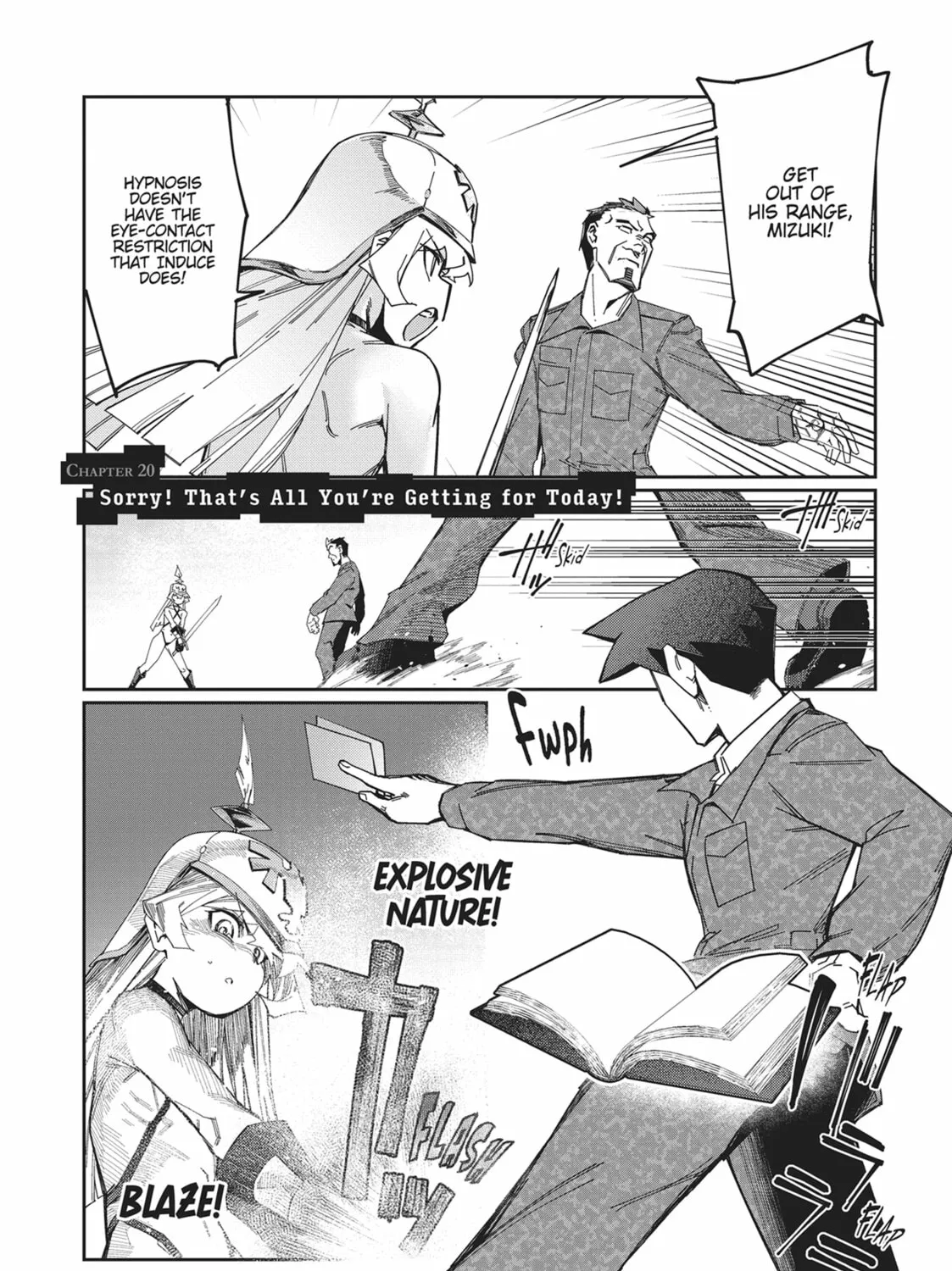 Modern Dungeon Capture Starting with Broken Skills Chapter 20 page 1 - 