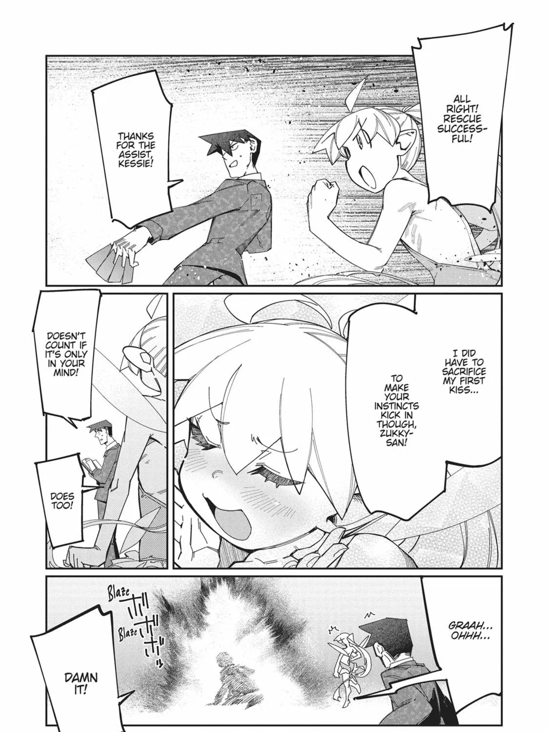 Modern Dungeon Capture Starting with Broken Skills Chapter 20 page 23 - 