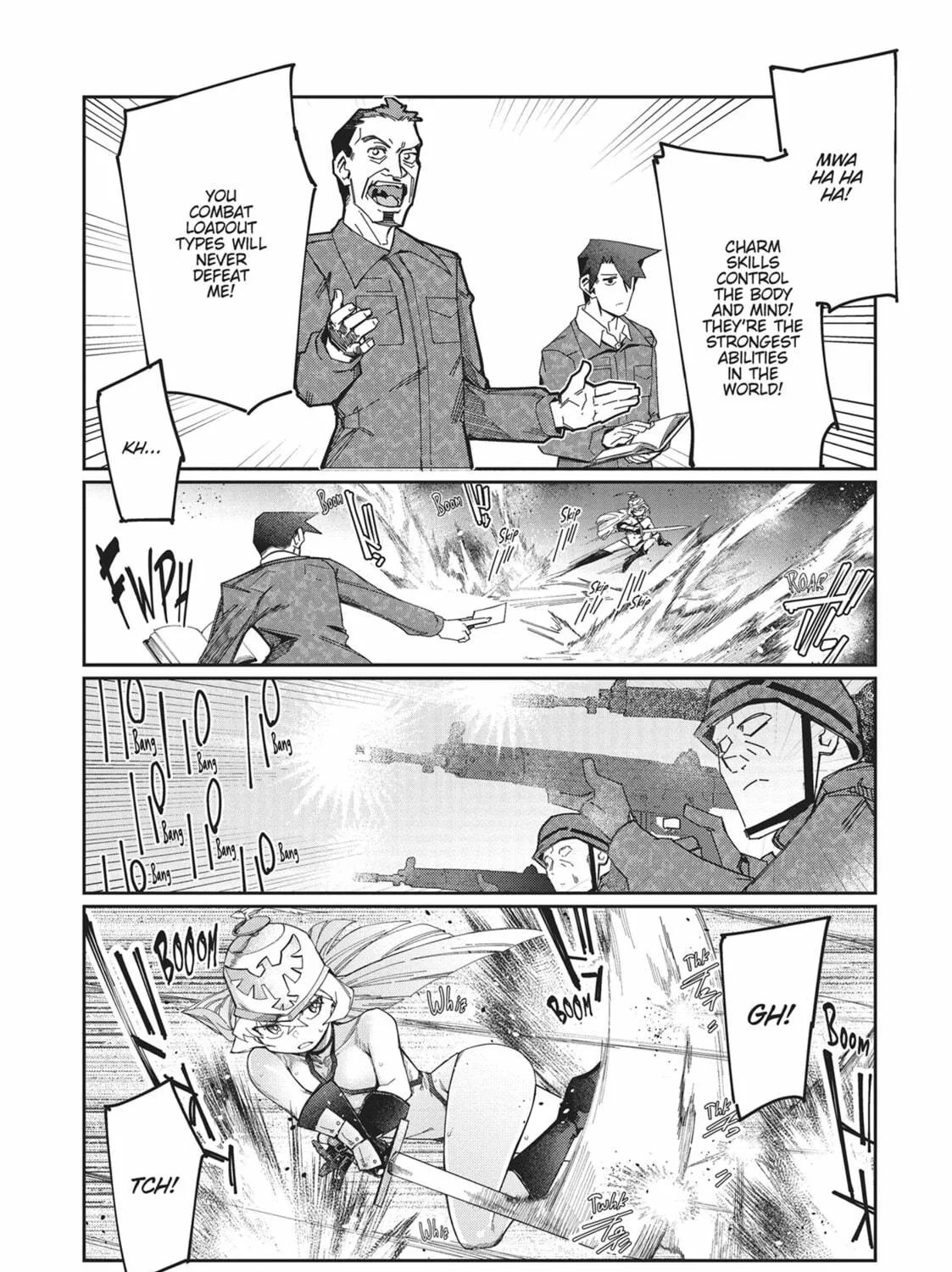 Modern Dungeon Capture Starting with Broken Skills Chapter 20 page 5 - 