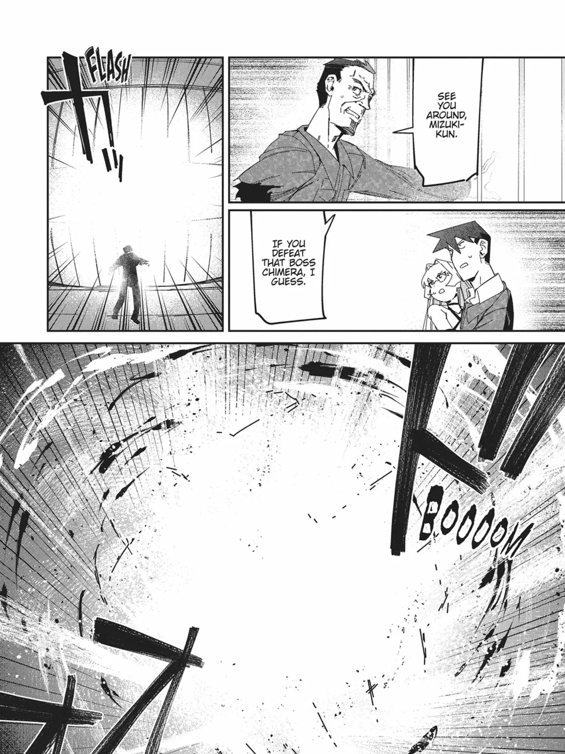 Modern Dungeon Capture Starting with Broken Skills Chapter 20 page 55 - 