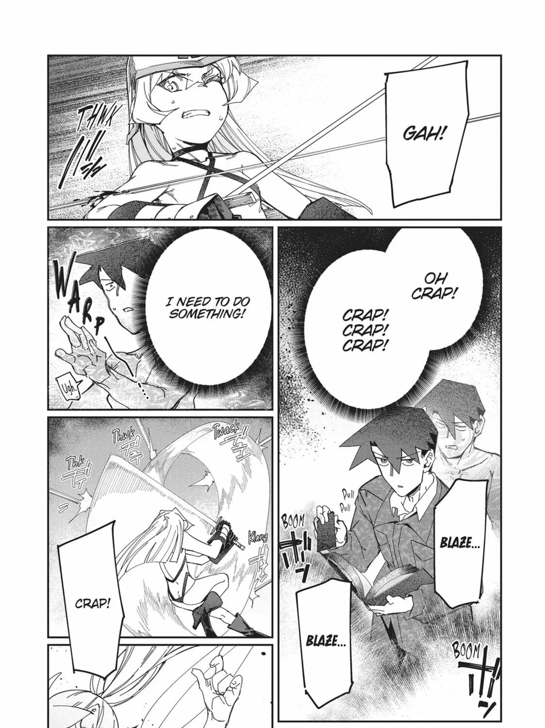 Modern Dungeon Capture Starting with Broken Skills Chapter 20 page 9 - 