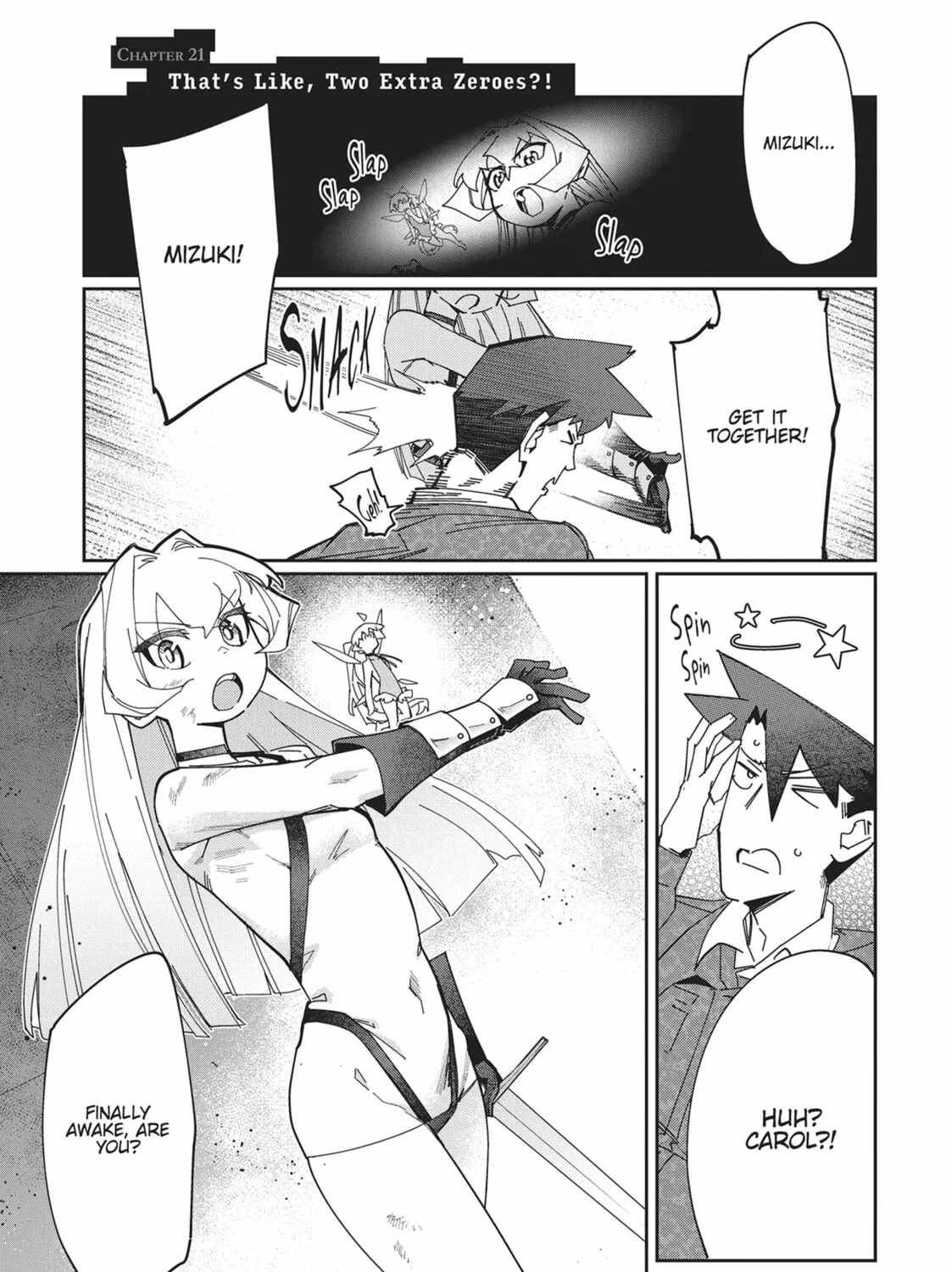 Modern Dungeon Capture Starting with Broken Skills Chapter 21 page 1 - 