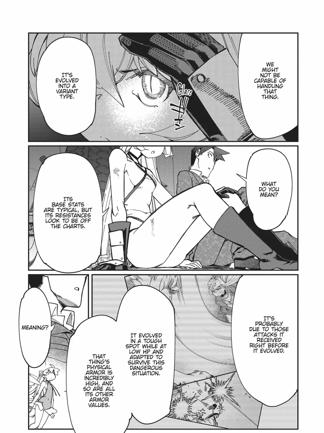 Modern Dungeon Capture Starting with Broken Skills Chapter 21 page 13 - 