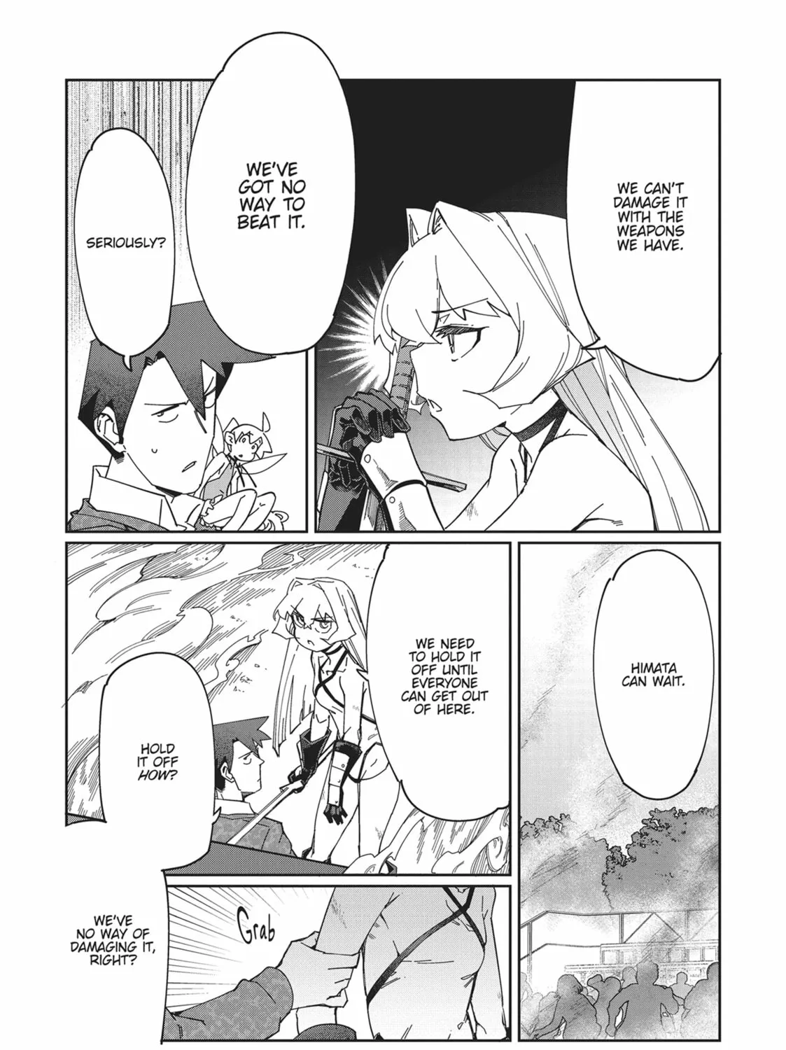 Modern Dungeon Capture Starting with Broken Skills Chapter 21 page 15 - 