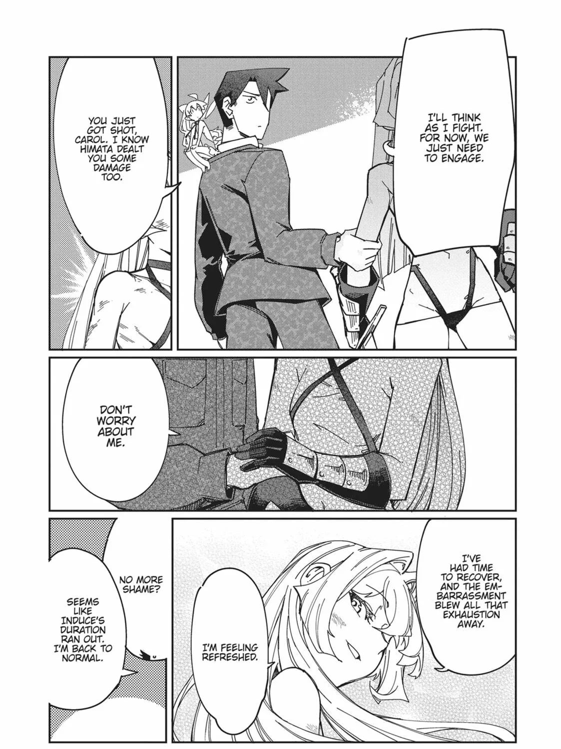 Modern Dungeon Capture Starting with Broken Skills Chapter 21 page 17 - 