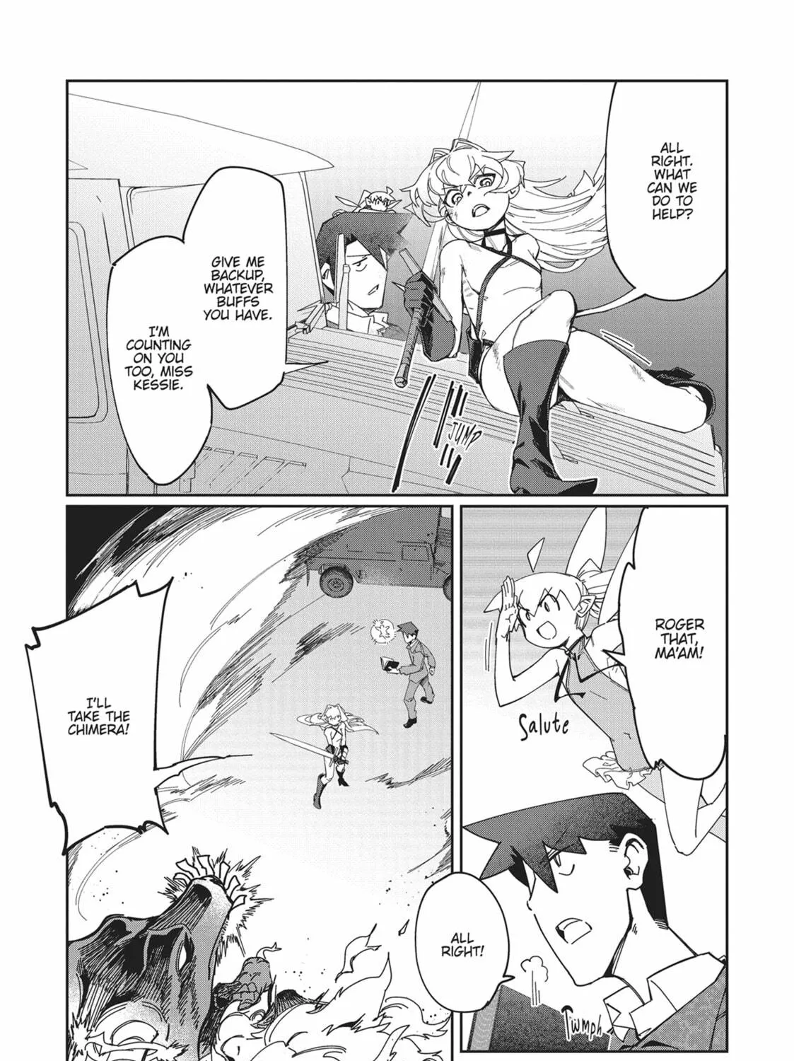 Modern Dungeon Capture Starting with Broken Skills Chapter 21 page 19 - 