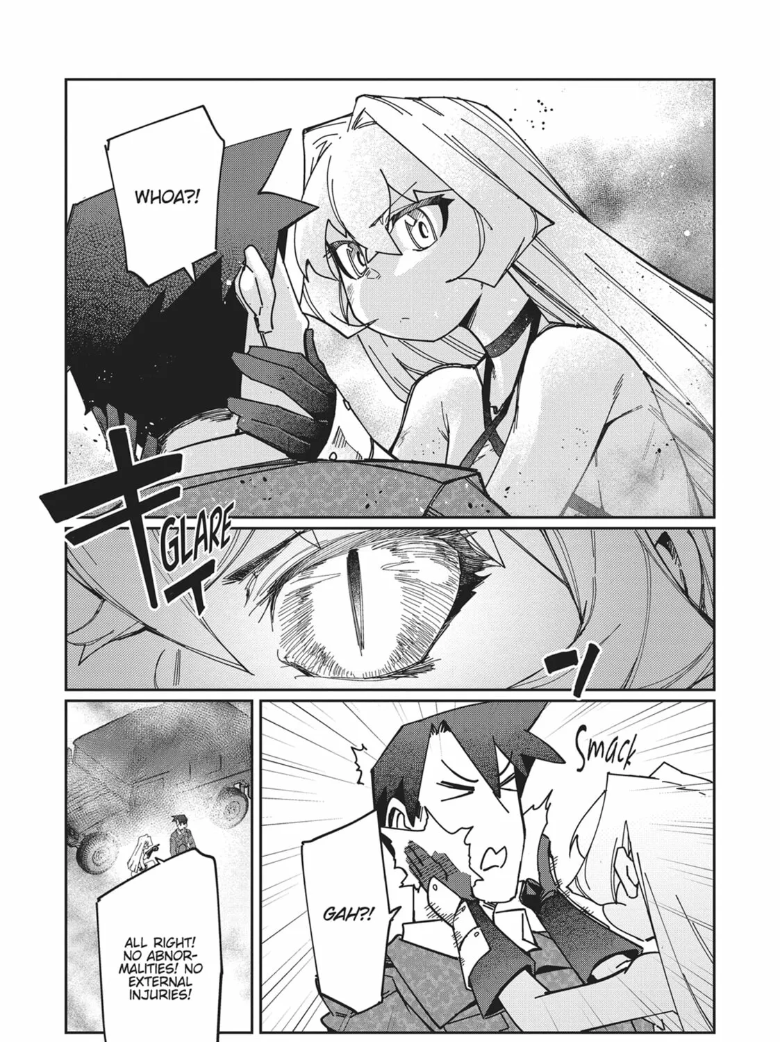 Modern Dungeon Capture Starting with Broken Skills Chapter 21 page 3 - 