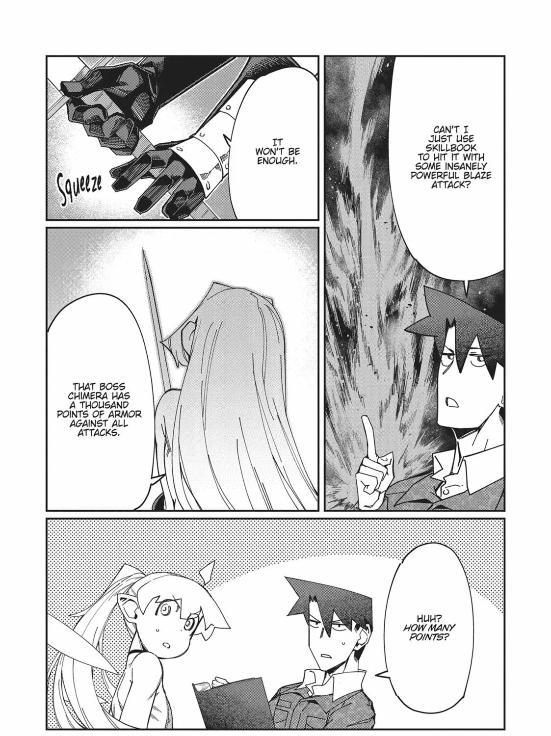Modern Dungeon Capture Starting with Broken Skills Chapter 21 page 23 - 