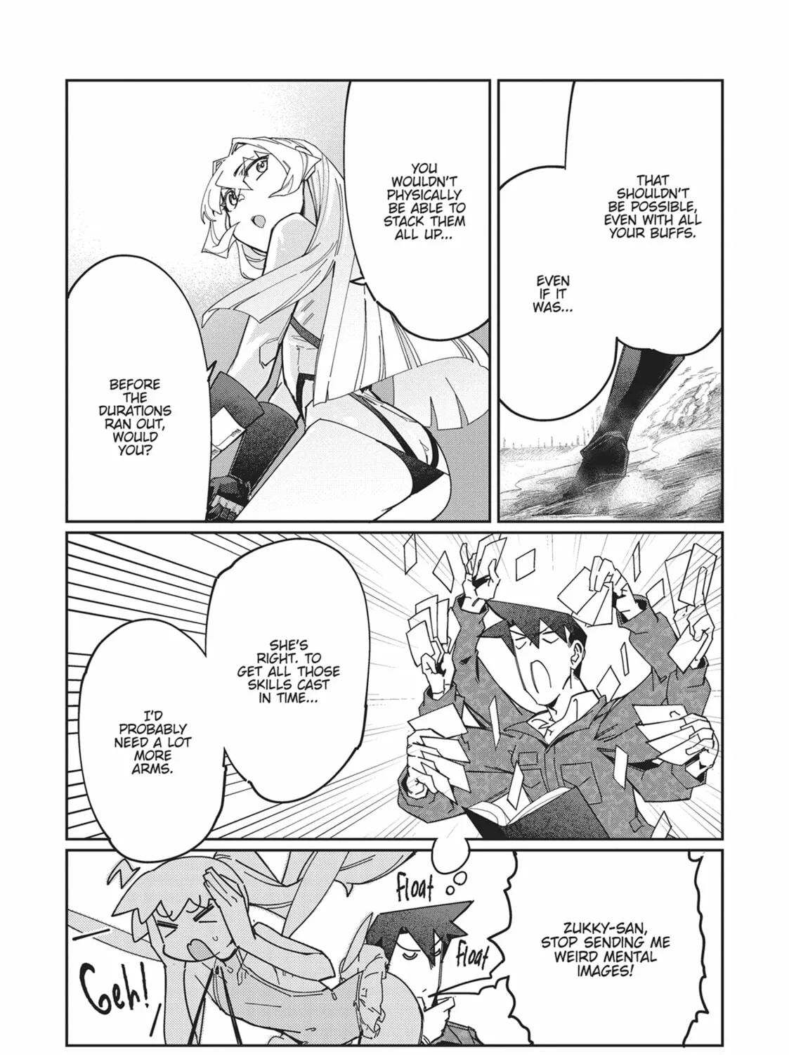 Modern Dungeon Capture Starting with Broken Skills Chapter 21 page 27 - 