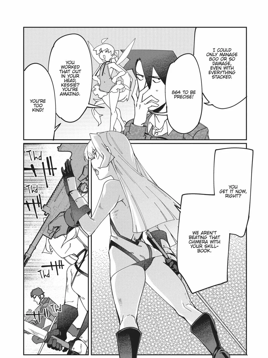 Modern Dungeon Capture Starting with Broken Skills Chapter 21 page 29 - 