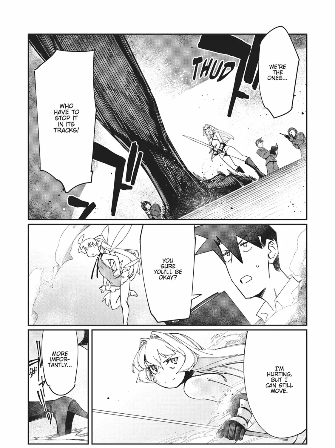 Modern Dungeon Capture Starting with Broken Skills Chapter 21 page 31 - 